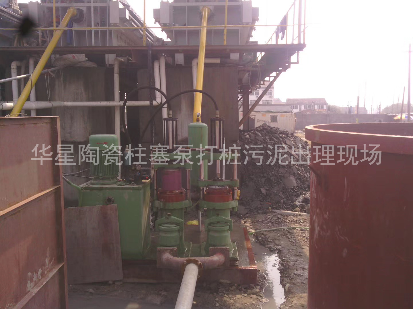 壓濾機(jī)專用泵設(shè)計特點