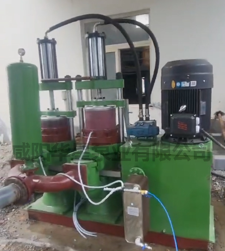 工業污水處理使用YBH400節能型陶瓷柱塞泵