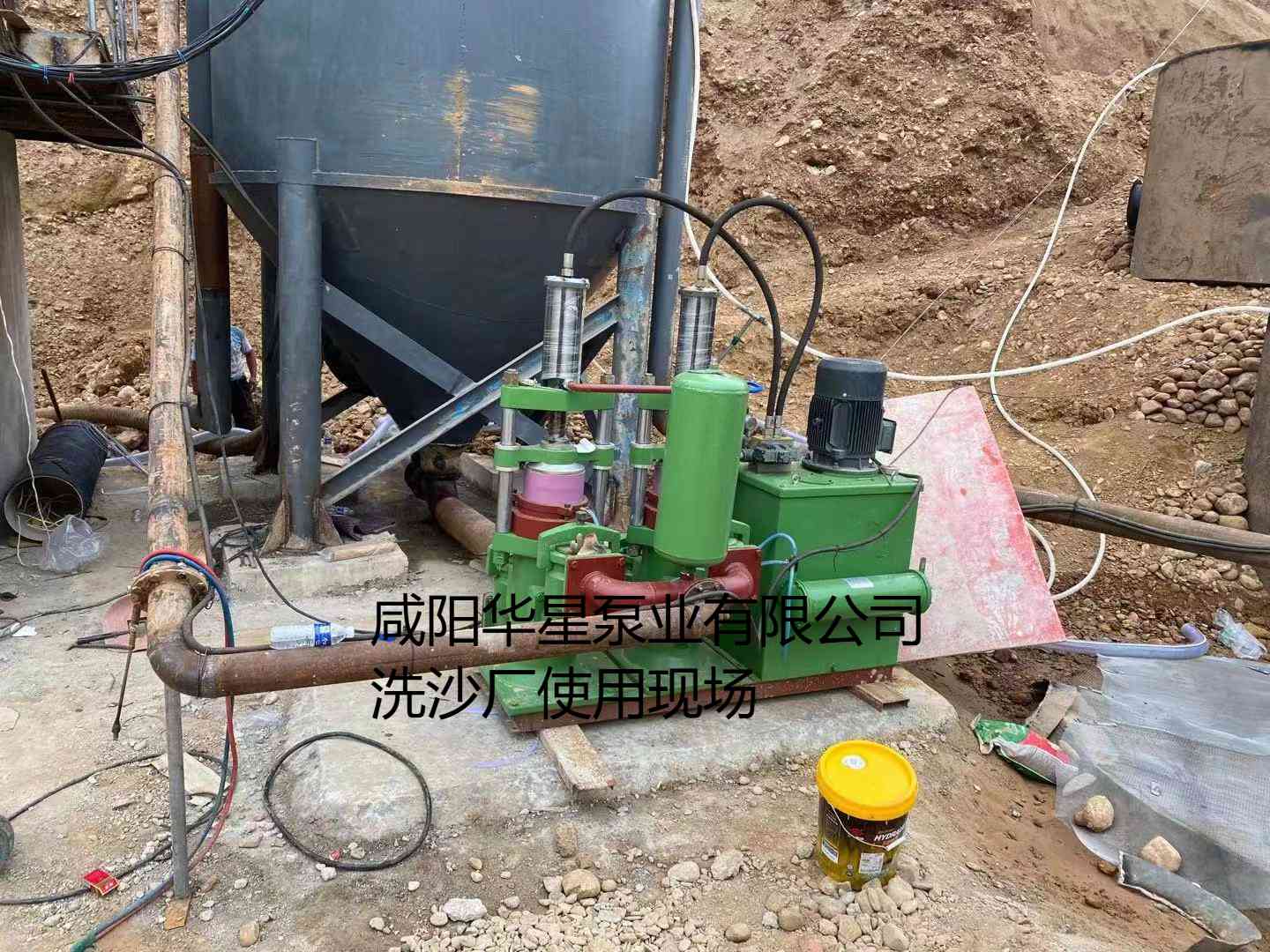 冶金、選礦、含酸礦漿長(zhǎng)距離輸送或給壓濾機(jī)進(jìn)料