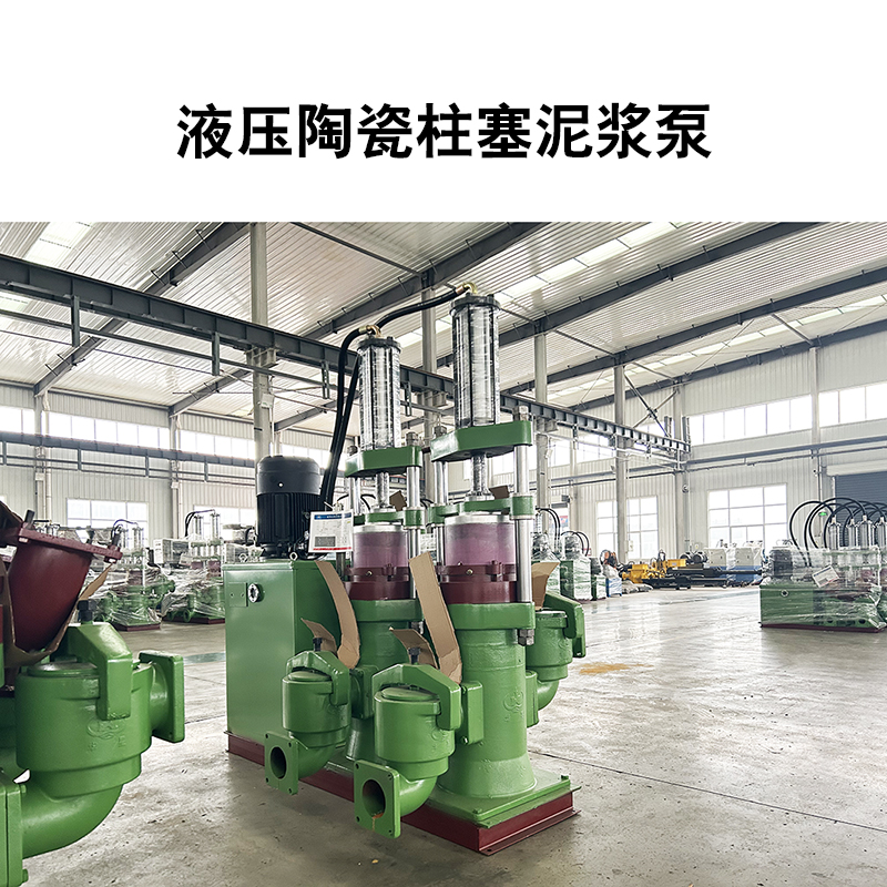 YB 型污泥柱塞泵
