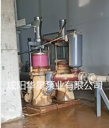 冶金、選礦、含酸礦漿長(zhǎng)距離輸送或給壓濾機(jī)進(jìn)料