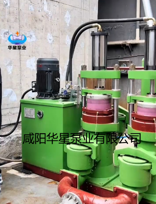 印染廠華星UBH300柱塞泵使用現場 印染廠華星UBH300柱塞泵使用現場